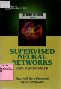 Supervised neural networks dan aplikasinya edisi pertama