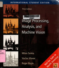 Image processing, analysis, and machine vision 3rd edition