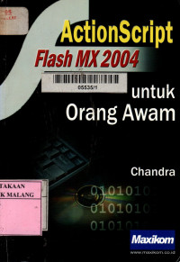 Actionscript flash mx 2004 untuk orang awam