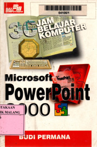 36 jam belajar komputer microsoft powerpoint 2000