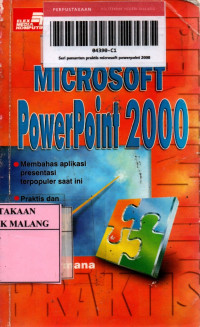Microsoft powerpoint 2000