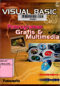 Visual basic 6.0 : pemrograman grafis dan multimedia