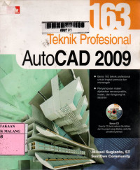 163 teknik profesional autocad 2009