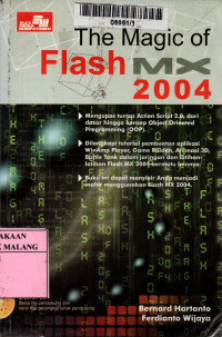 The magic of flash MX 2004