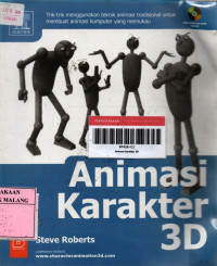 Animasi karakter 3D