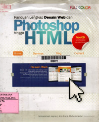 Panduan lengkap desain web dari photoshop hingga html