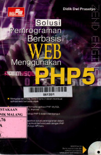 Solusi pemrograman berbasis web menggunakan php 5
