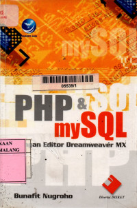 PHP dan MYSQL dengan editor dreamweaver MX