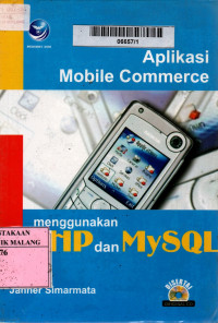 Aplikasi mobile commerce menggunakan php dan mysql edisi 1