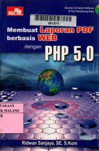 Membuat laporan pdf berbasis web dengan dengan php 5.0