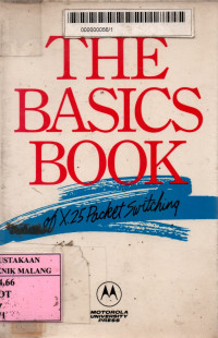 The basic book of x.25 packet swithing
