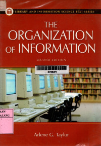 The organization of information 2nd edition