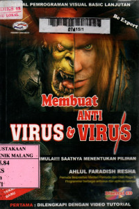 Membuat virus dan anti virus lanjutan