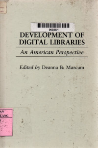 Development of digital libraries: an american perspective