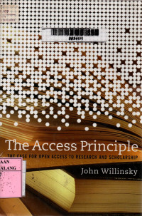The access principle: the case for open access to research and scholarship