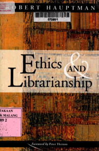Ethics and librarianship