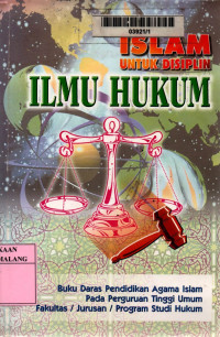 Islam untuk disiplin ilmu hukum
