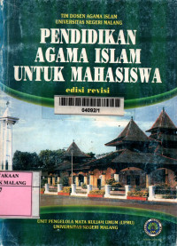 Pendidikan agama islam untuk mahasiswa edisi revisi