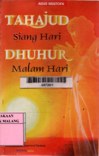 Tahajud siang hari dhuhur malam hari