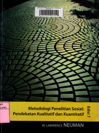 Metodologi penelitian sosial: pendekatan kualitatif dan kuantitatif edisi 7