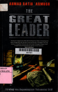The great leader: strategi dan kepemimpinan Muhammad SAW
