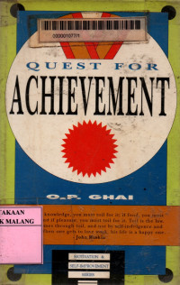 Quest for achievement