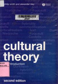 Cultural theory: an introduction 2nd edition