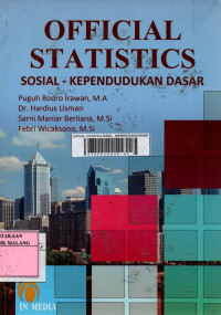 Official statistics sosial - kependudukan dasar