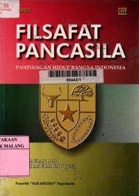 Filsafat pancasila : pandangan hidup bangsa Indonesia