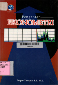 Pengantar ekonometri edisi 1