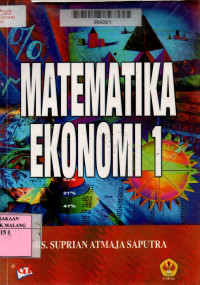 Matematika ekonomi 1