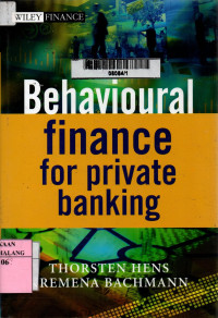 Behavioural for private banking