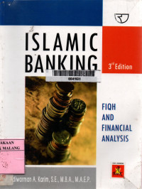 Islamic banking : fiqh and financial analysis third edition