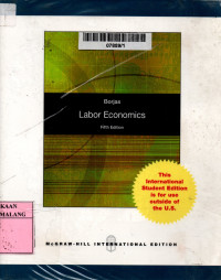 Labor economics 5th edition