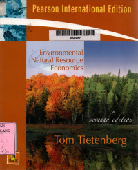 Environmental natural resource economics 7th edition