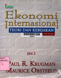 Ekonomi internasional: teori dan kebijakan 2 edisi 5