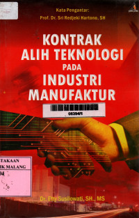 Kontrak alih teknologi pada industri manufaktur
