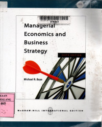 Managerial economics and business strategy 6th edition