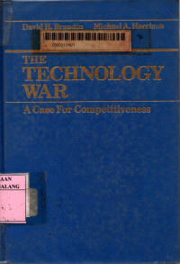 The technology war: a case for competitiveness