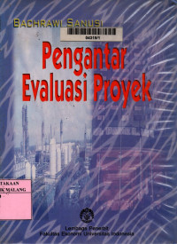 Pengantar evaluasi proyek edisi 1