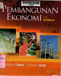Pembangunan ekonomi jilid 1 edisi 9