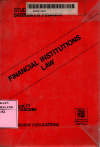Financial institutions law