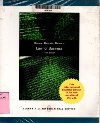 Law for business 10th edition