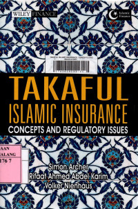 Takaful islamic insurance: consepts and regulatory issues