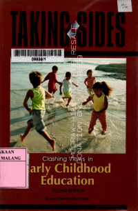 Taking sides: clashing views in early childhood education 2nd edition
