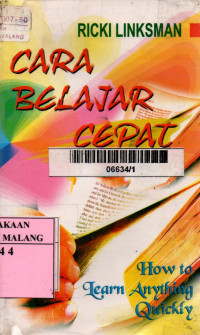 Cara belajar cepat