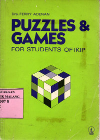 Puzzles and games for students of IKIP
