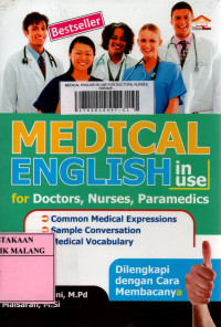Medical English in use for doctors, nurses, paramedics edisi 1