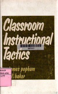 Classroom instructional tactics
