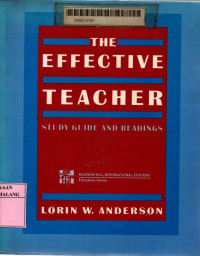 The effective teacher: study guide and readings